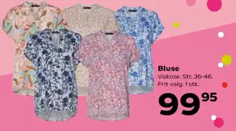 Kvickly Bluse tilbud