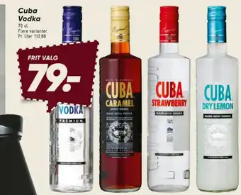 Bilka Cuba Vodka tilbud