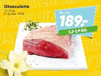 Bilka Okseculotte tilbud