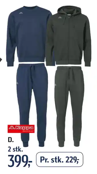 Sweatshirt eller -bukser