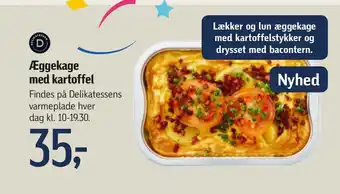 Føtex Æggekage med kartoffel tilbud