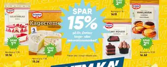 Bilka Dr.Oetker bage- eller dekorationsmarked tilbud