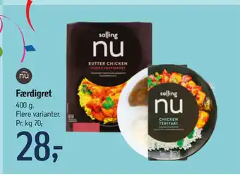 Føtex Færdigret tilbud