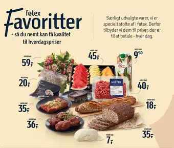 Føtex føtex Favoritter tilbud