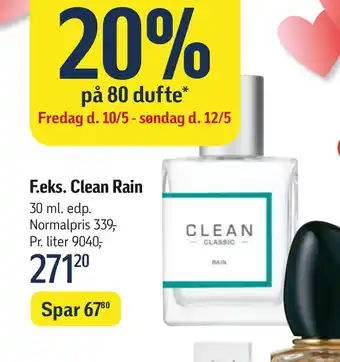 Føtex Clean Rain tilbud