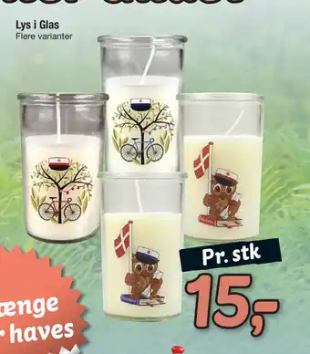 Fakta Tyskland Lys i Glas tilbud