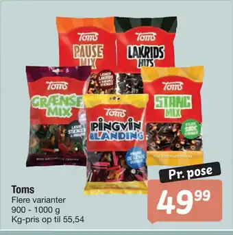 Fakta Tyskland Toms tilbud