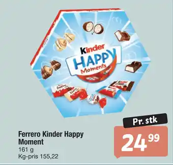 Fakta Tyskland Ferrero Kinder Happy Moment tilbud