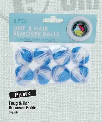 Fakta Tyskland Fnug & Hår Remover Bolde tilbud