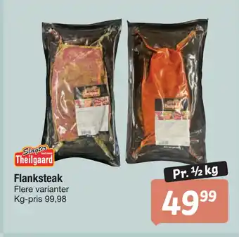 Fakta Tyskland Flanksteak tilbud