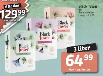 Fakta Tyskland Black Tower tilbud