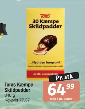 Fakta Tyskland Toms Kæmpe Skildpadder tilbud