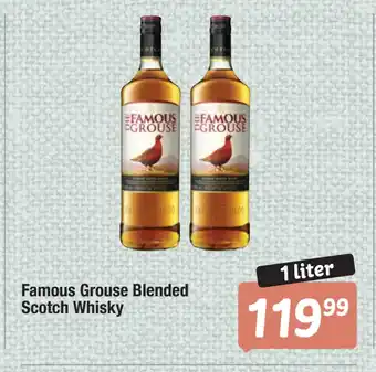 Fakta Tyskland Famous Grouse Blended Scotch Whisky tilbud