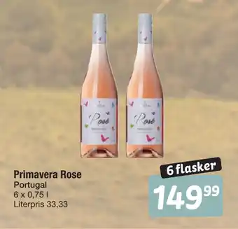 Fakta Tyskland Primavera Rose tilbud