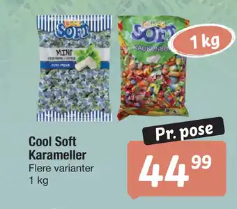 Fakta Tyskland Cool Soft Karameller tilbud