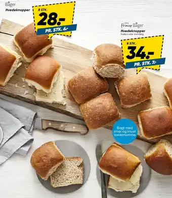 Bilka Hvedeknopper tilbud