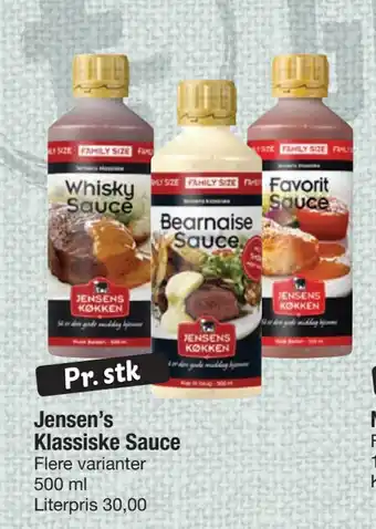 Fakta Tyskland Jensen’s Klassiske Sauce tilbud