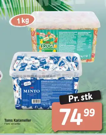 Fakta Tyskland Toms Karameller tilbud
