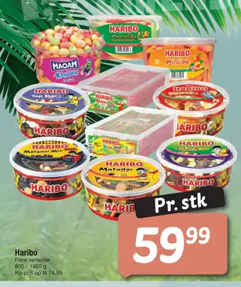 Fakta Tyskland Haribo tilbud