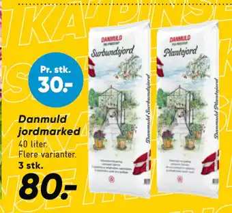 Bilka Danmuld jordmarked tilbud