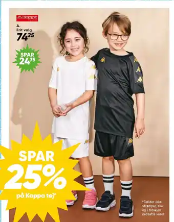 Bilka T-shirt eller shorts tilbud