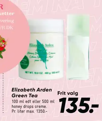 Bilka Elizabeth Arden Green Tea tilbud