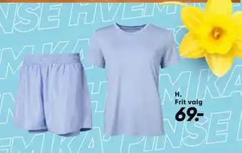 Bilka T-shirt eller shorts tilbud