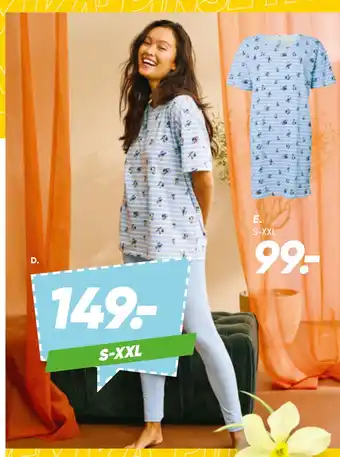 Bilka Pyjamas tilbud