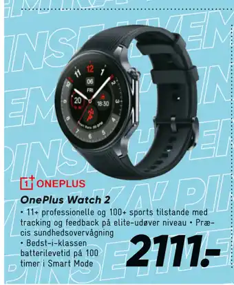Bilka OnePlus Watch 2 tilbud