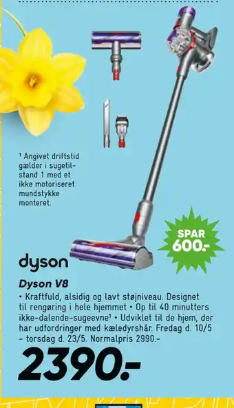 Bilka Dyson V8 tilbud