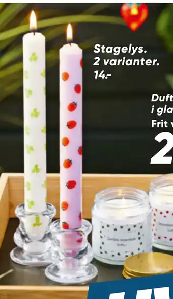 Bilka Stagelys tilbud