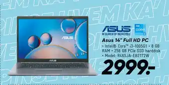 Bilka Asus 14 Full HD PC tilbud