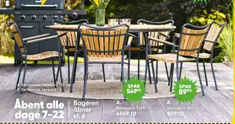 Bilka Kerteminde havestol tilbud