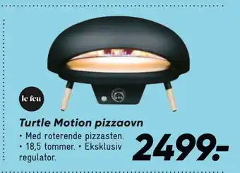 Bilka Turtle Motion pizzaovn tilbud