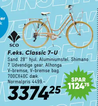 Bilka Classic 7-U tilbud