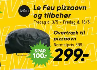 Bilka Overtræk til pizzaovn tilbud