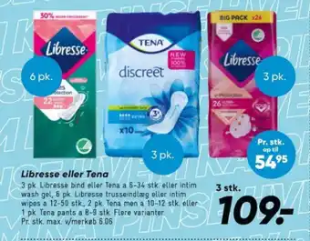 Libresse eller Tena