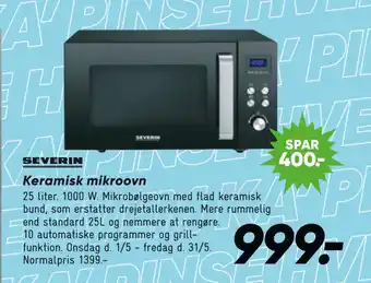 Bilka Keramisk mikroovn tilbud