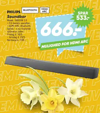 Bilka Soundbar tilbud