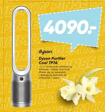 Bilka Dyson Purifier Cool TP7A tilbud