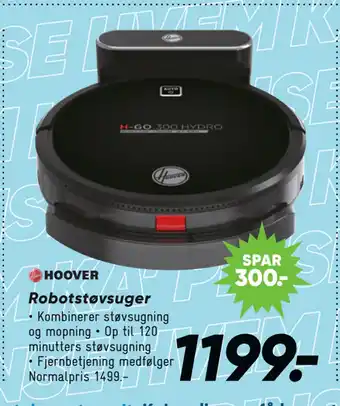 Bilka Robotstøvsuger tilbud