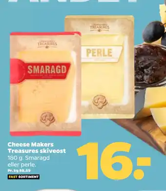 Netto Cheese Makers Treasures skiveost tilbud