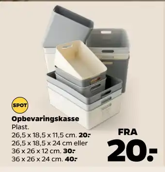 Opbevaringskasse
