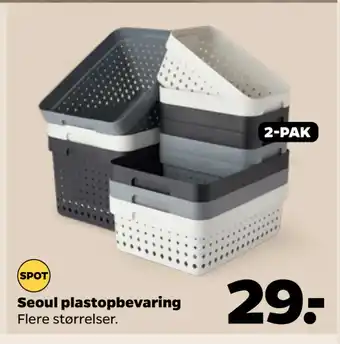 Seoul plastopbevaring
