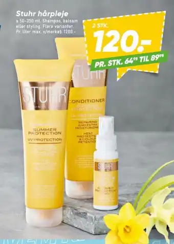 Bilka Stuhr hårpleje tilbud