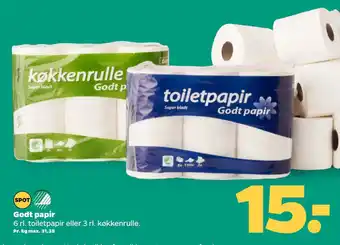 Netto Godt papir tilbud