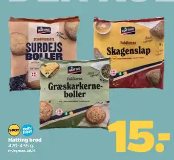 Netto Hatting brød tilbud