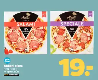 Netto Andoni pizza tilbud