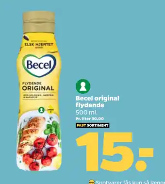 Netto Becel original flydende tilbud