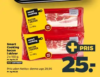 Smart Cooking bacon i skiver